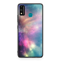 Thumbnail for 105 - Honor 9X Lite Rainbow Galaxy case, cover, bumper