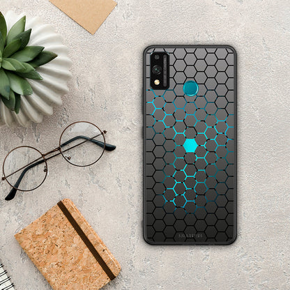 Geometric Hexagonal - Honor 9X Lite θήκη