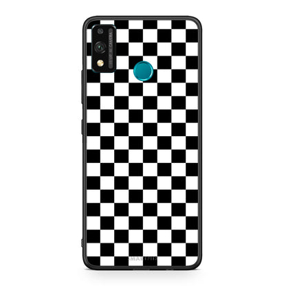 4 - Honor 9X Lite Squares Geometric case, cover, bumper
