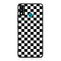 Thumbnail for 4 - Honor 9X Lite Squares Geometric case, cover, bumper