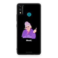 Thumbnail for Honor 9X Lite Grandma Mood Black θήκη από τη Smartfits με σχέδιο στο πίσω μέρος και μαύρο περίβλημα | Smartphone case with colorful back and black bezels by Smartfits