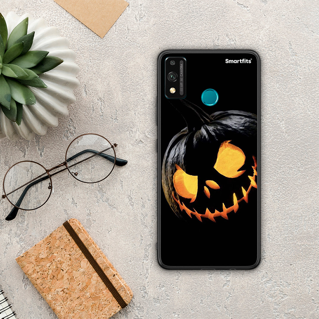 Halloween Scary Pumpkin - Honor 9X Lite θήκη