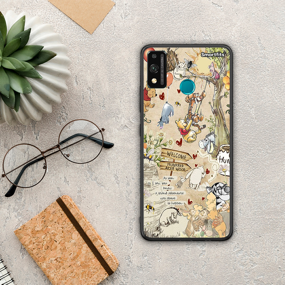 Happy Friends - Honor 9X Lite θήκη