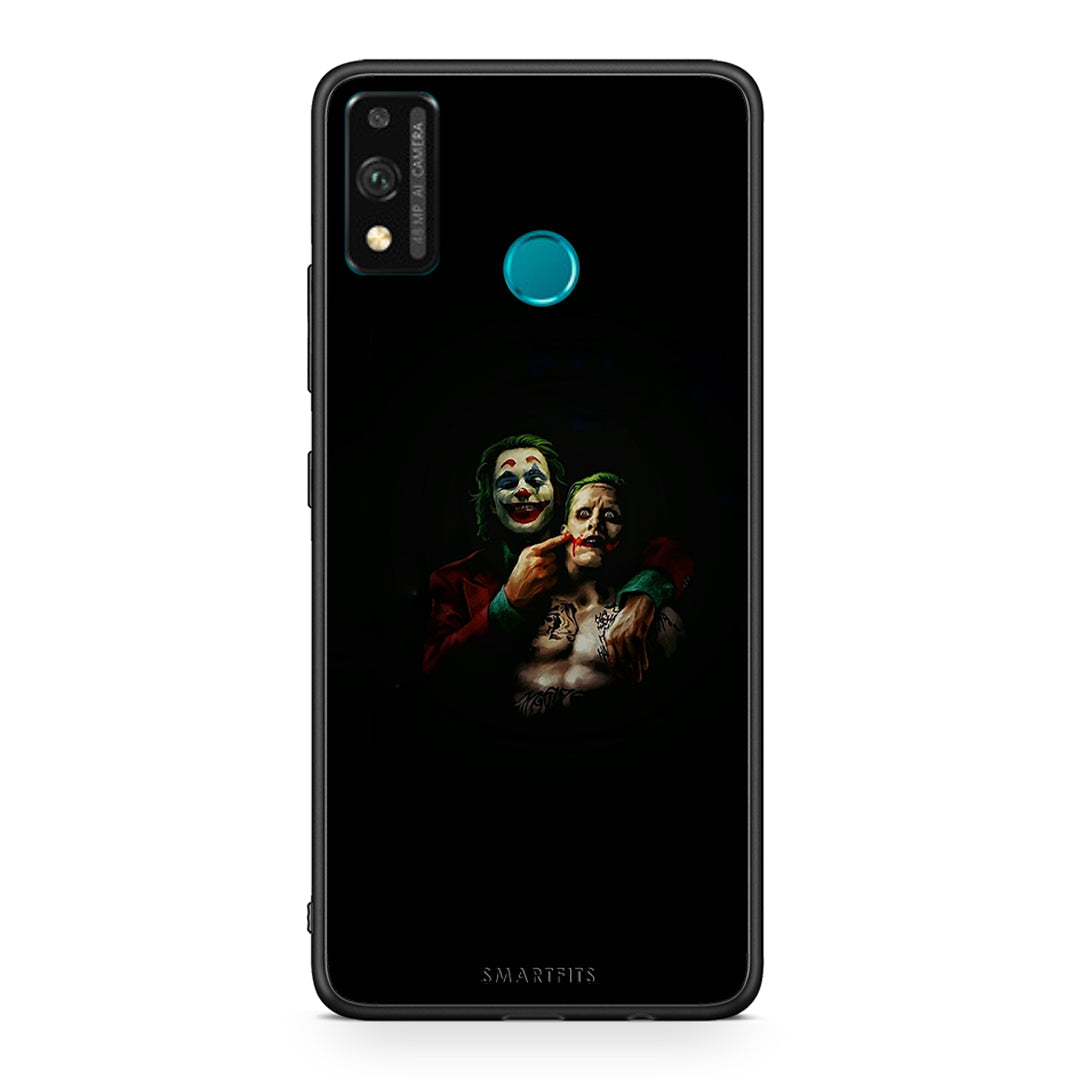 4 - Honor 9X Lite Clown Hero case, cover, bumper