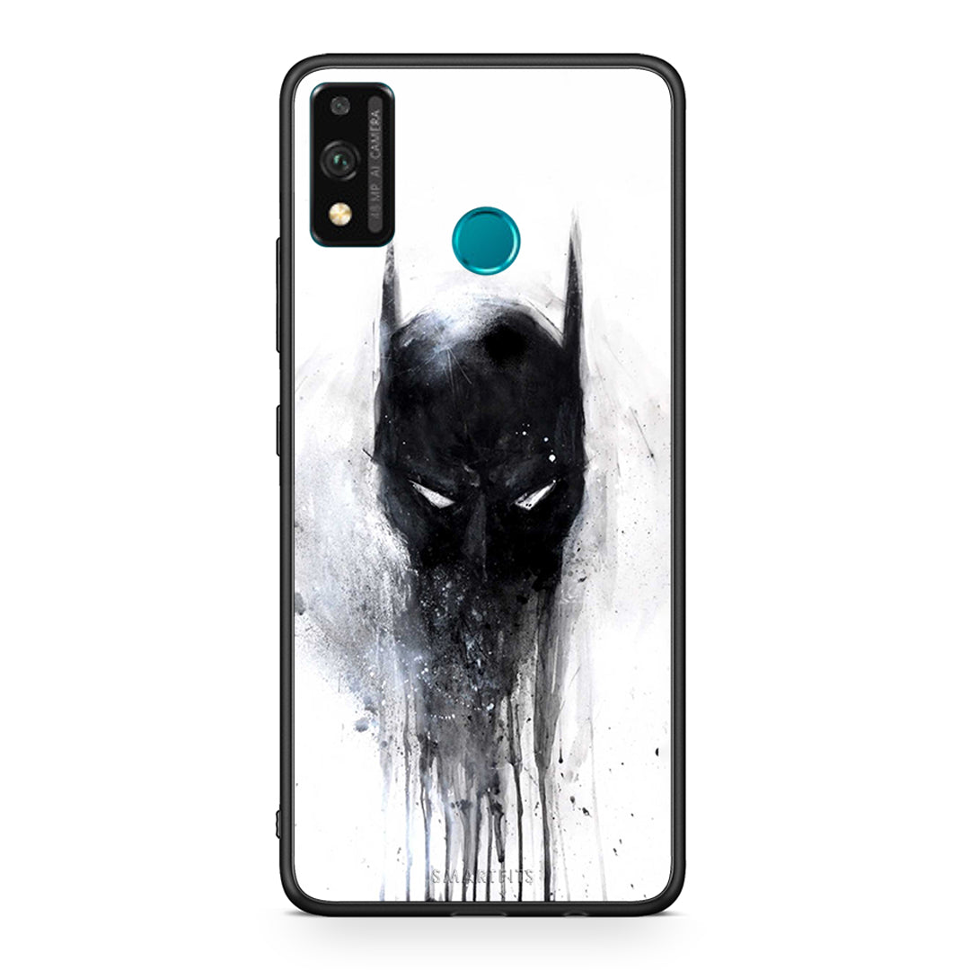 4 - Honor 9X Lite Paint Bat Hero case, cover, bumper