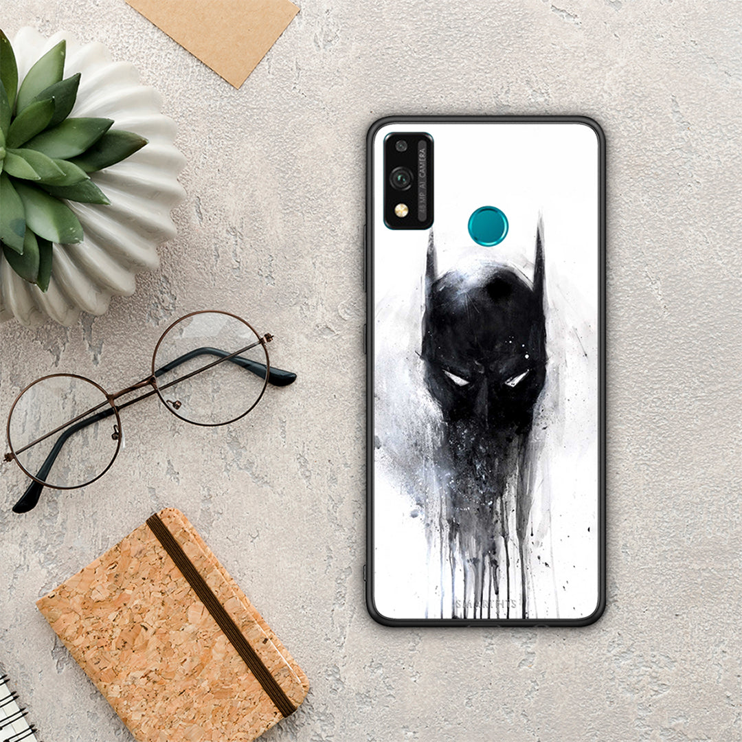 Hero Paint Bat - Honor 9X Lite θήκη