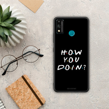 How You Doin - Honor 9X Lite θήκη