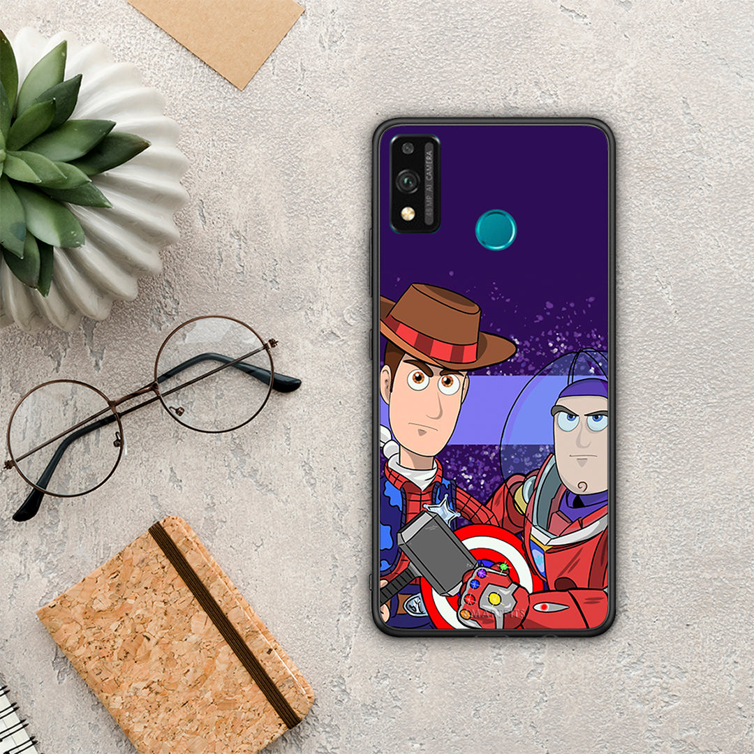 Infinity Story - Honor 9X Lite θήκη
