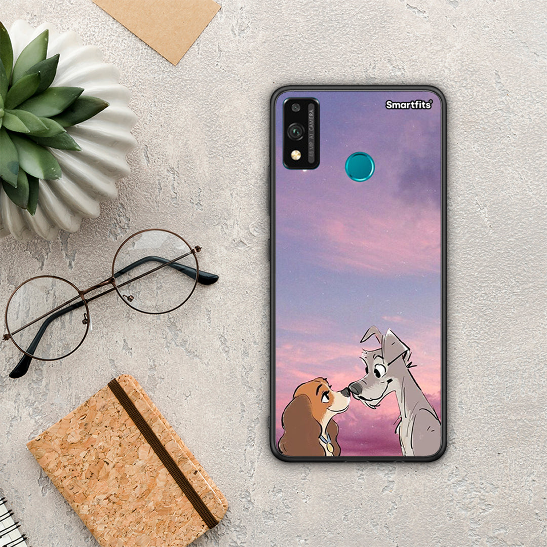 Lady And Tramp - Honor 9X Lite θήκη