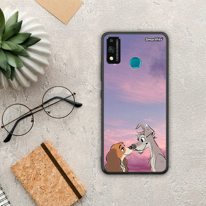Lady And Tramp - Honor 9X Lite θήκη