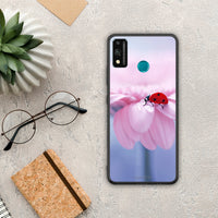 Thumbnail for Ladybug Flower - Honor 9X Lite θήκη