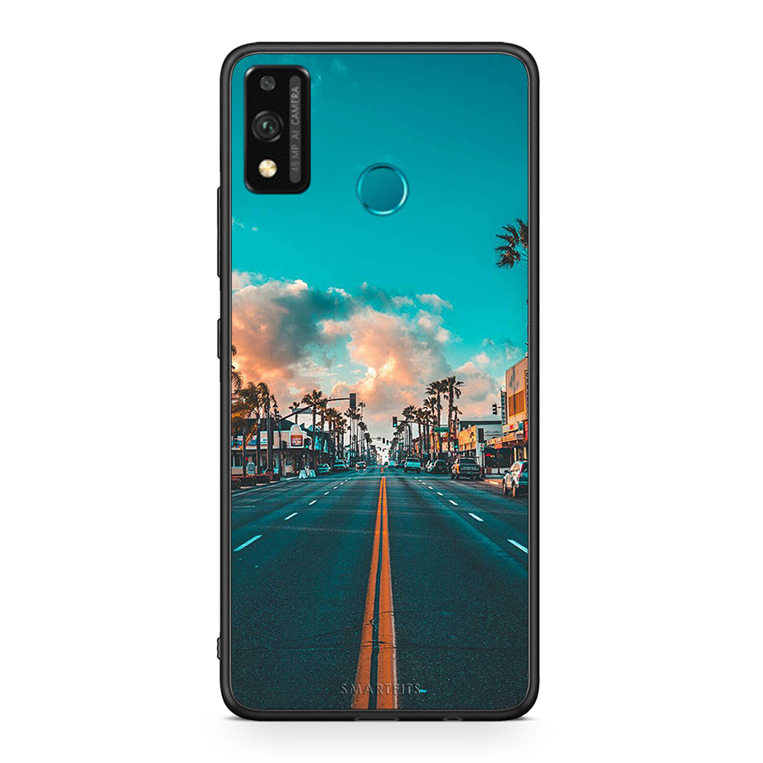 4 - Honor 9X Lite City Landscape case, cover, bumper