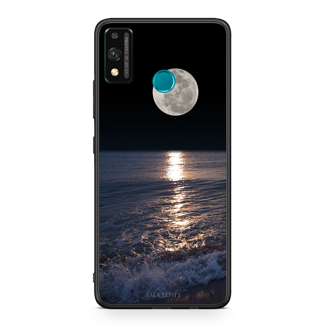 4 - Honor 9X Lite Moon Landscape case, cover, bumper