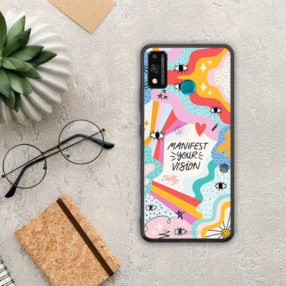 Manifest Your Vision - Honor 9X Lite θήκη