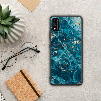 Marble Blue - Honor 9X Lite θήκη