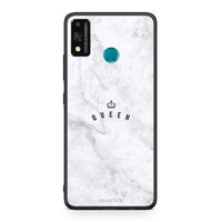 Thumbnail for 4 - Honor 9X Lite Queen Marble case, cover, bumper