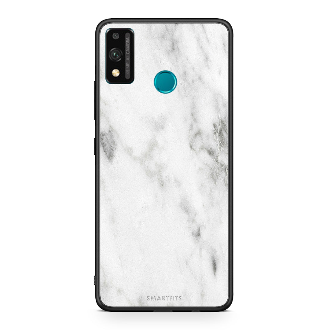 2 - Honor 9X Lite White marble case, cover, bumper