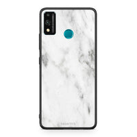 Thumbnail for 2 - Honor 9X Lite White marble case, cover, bumper