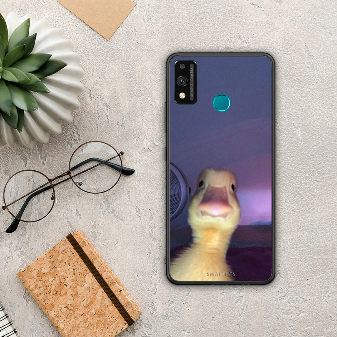 Meme Duck - Honor 9X Lite θήκη