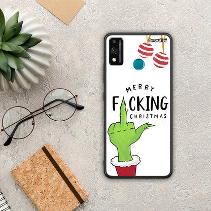 Merry F Xmas - Honor 9X Lite θήκη