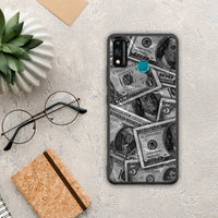 Thumbnail for Money Dollars - Honor 9X Lite θήκη