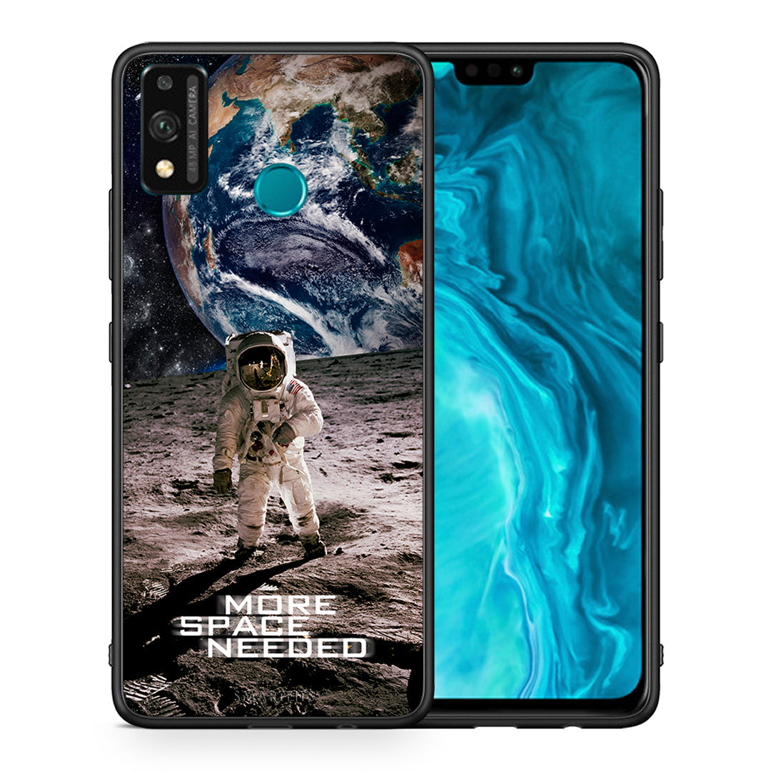 Θήκη Honor 9X Lite More Space από τη Smartfits με σχέδιο στο πίσω μέρος και μαύρο περίβλημα | Honor 9X Lite More Space case with colorful back and black bezels