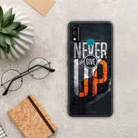 Thumbnail for Never Give Up - Honor 9X Lite θήκη