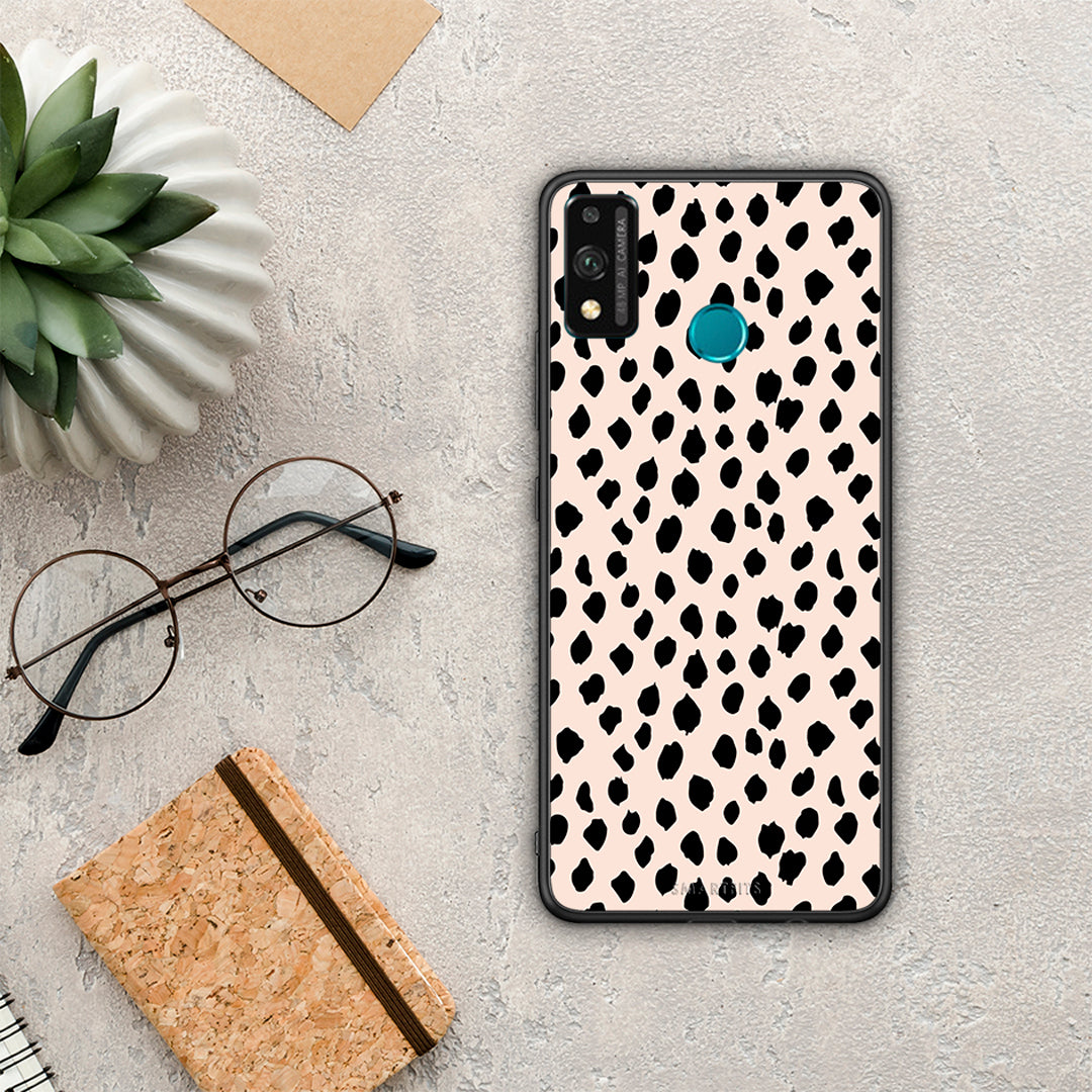 New Polka Dots - Honor 9X Lite θήκη