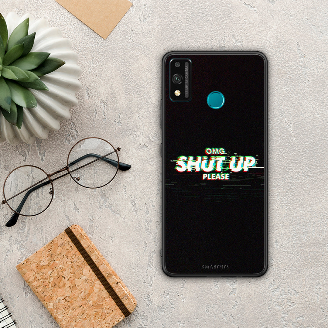 OMG ShutUp - Honor 9X Lite θήκη