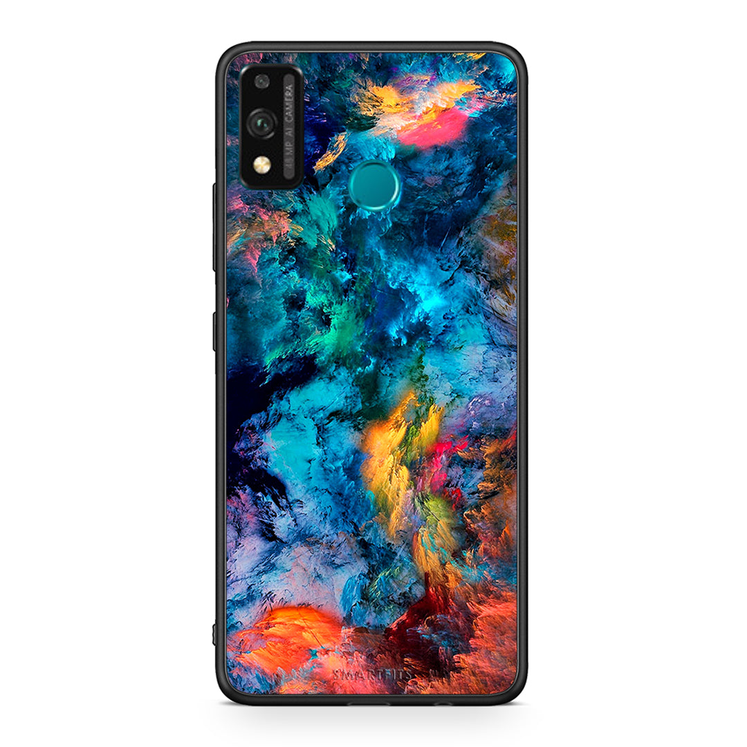 4 - Honor 9X Lite Crayola Paint case, cover, bumper