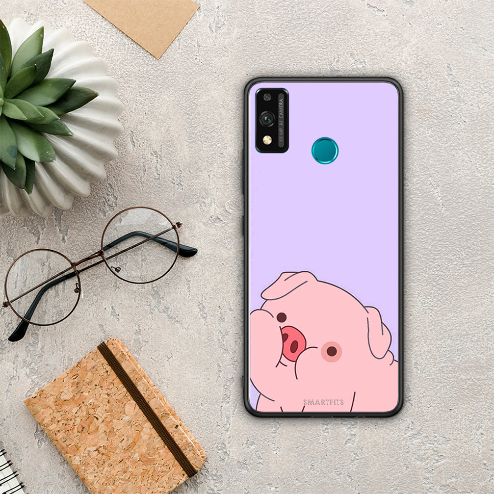 Pig Love 2 - Honor 9X Lite θήκη
