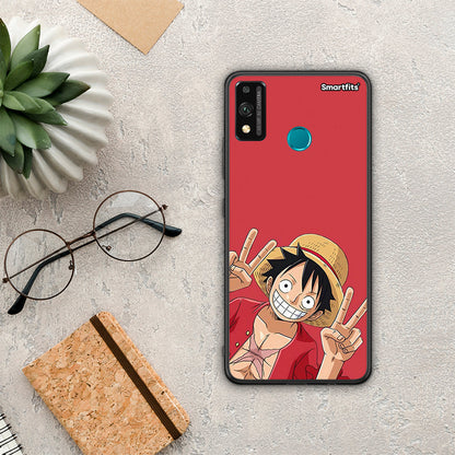 Pirate Luffy - Honor 9X Lite θήκη