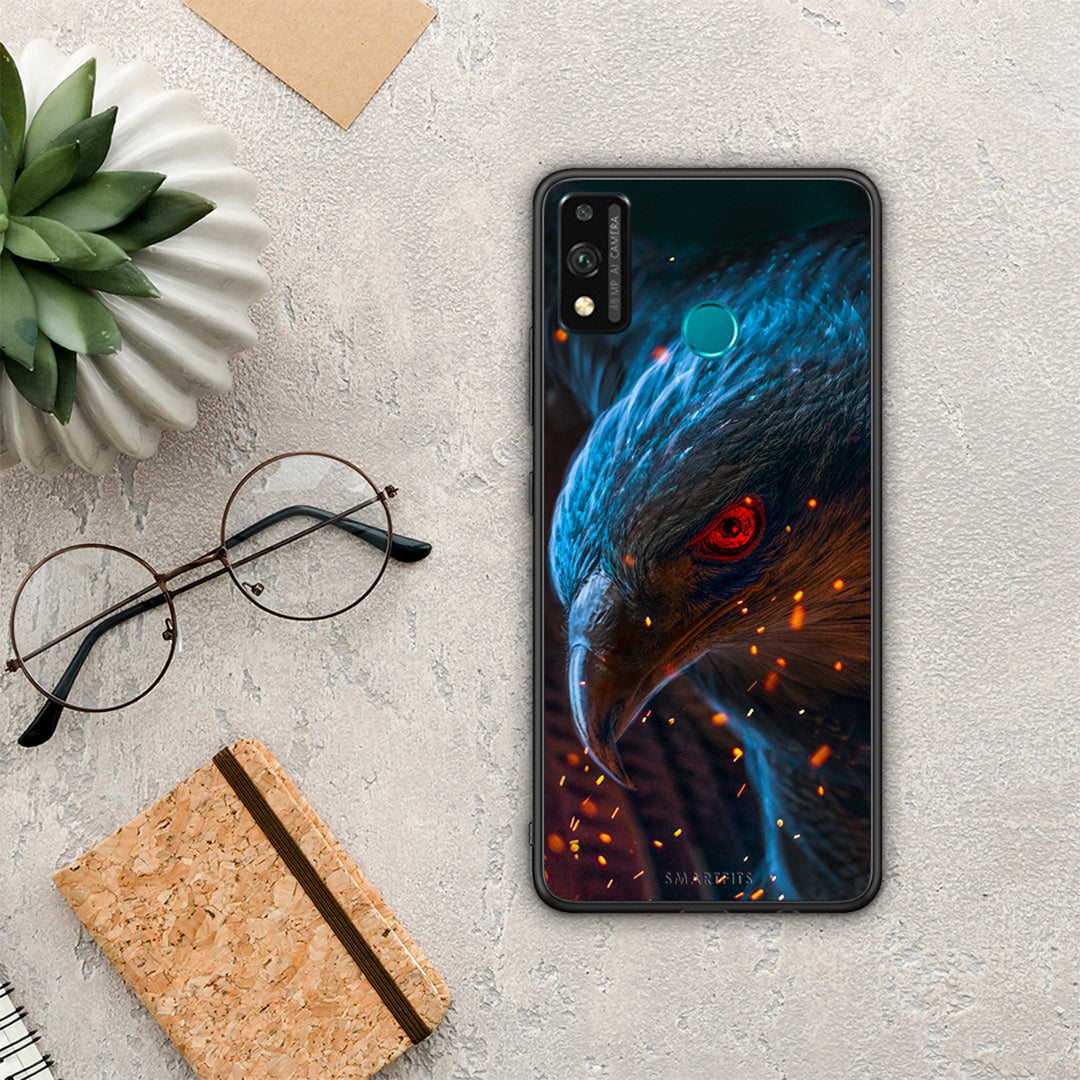 PopArt Eagle - Honor 9X Lite θήκη
