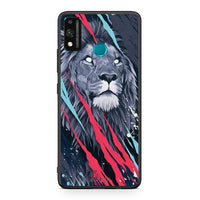 Thumbnail for 4 - Honor 9X Lite Lion Designer PopArt case, cover, bumper