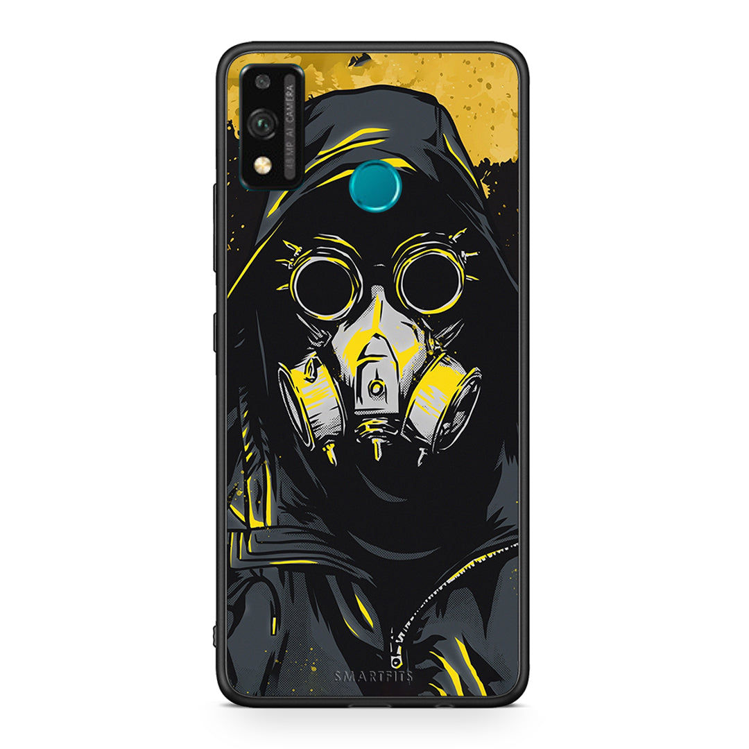 4 - Honor 9X Lite Mask PopArt case, cover, bumper