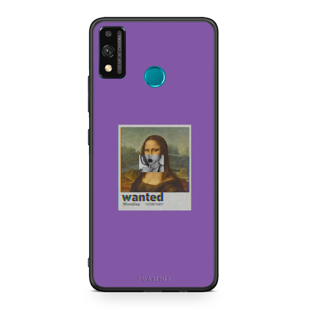 4 - Honor 9X Lite Monalisa Popart case, cover, bumper