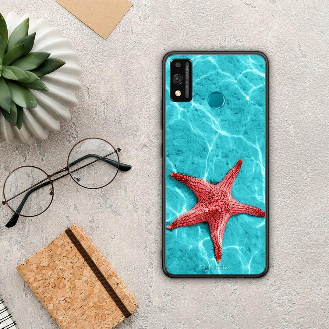 Red Starfish - Honor 9X Lite θήκη