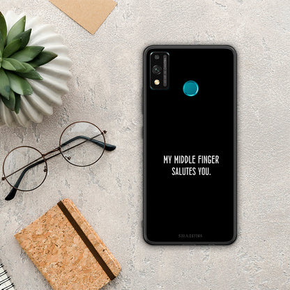 Salute - Honor 9X Lite θήκη