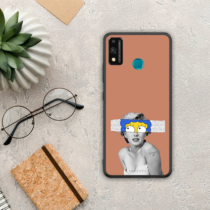 Sim Merilyn - Honor 9X Lite θήκη