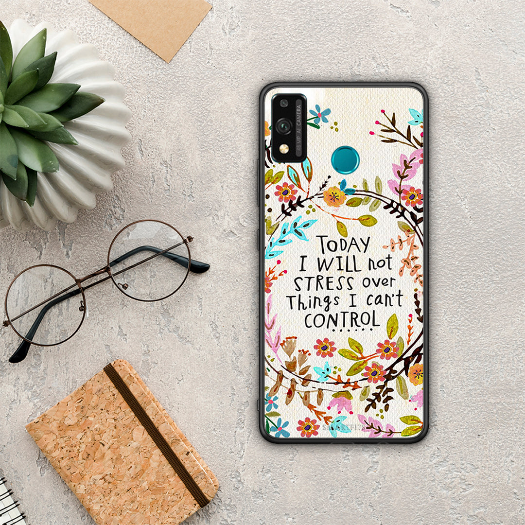 Stress Over - Honor 9X Lite θήκη