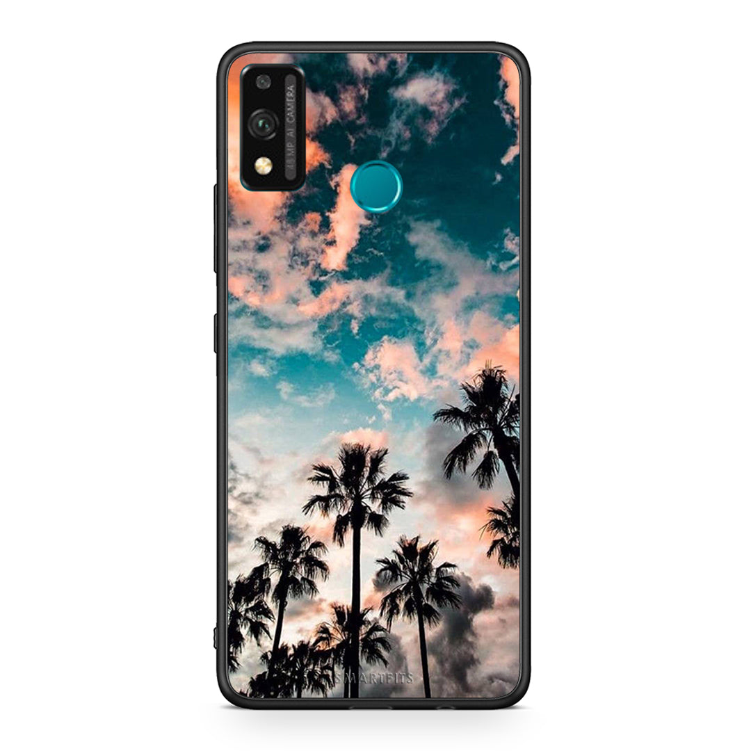 99 - Honor 9X Lite Summer Sky case, cover, bumper