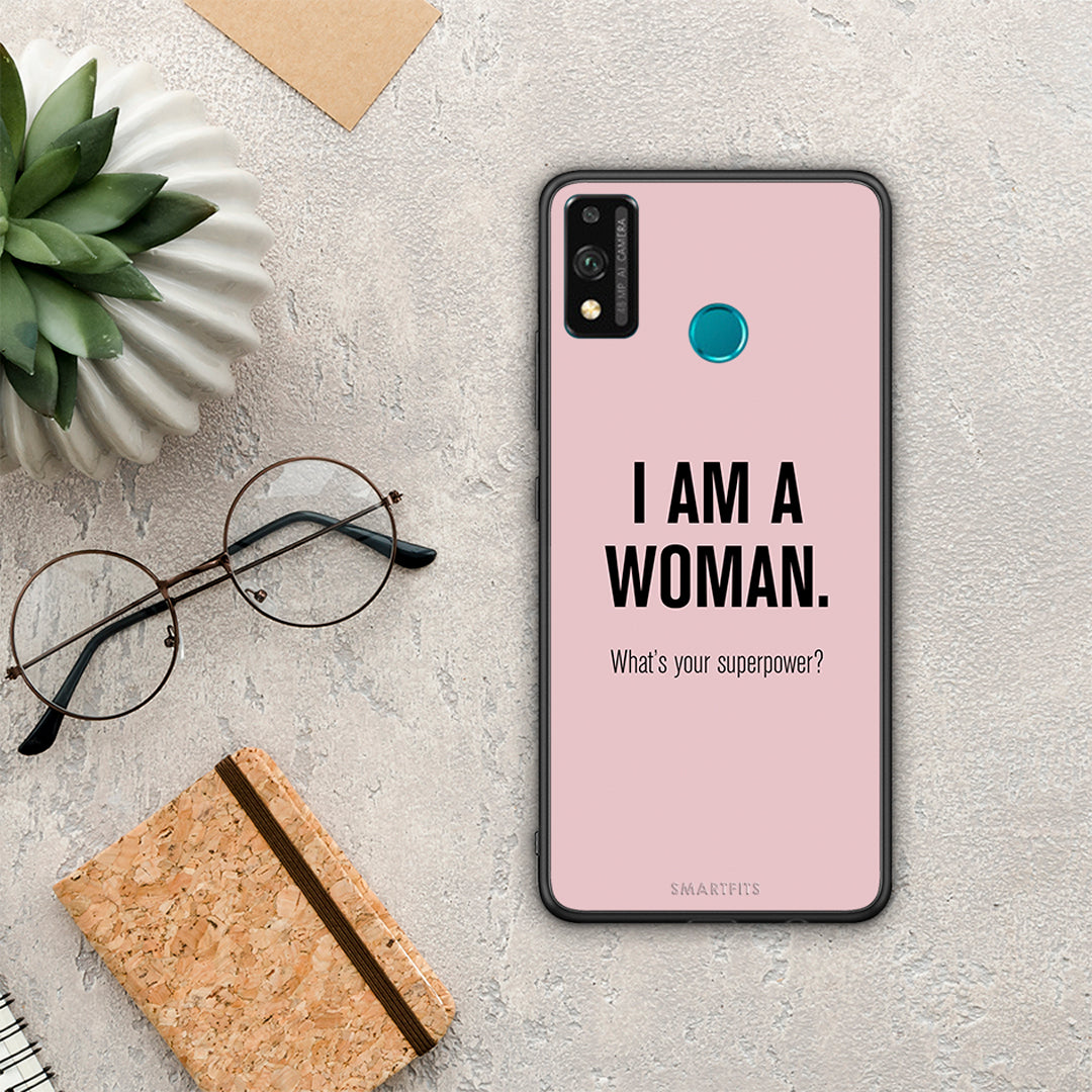 Superpower Woman - Honor 9X Lite θήκη