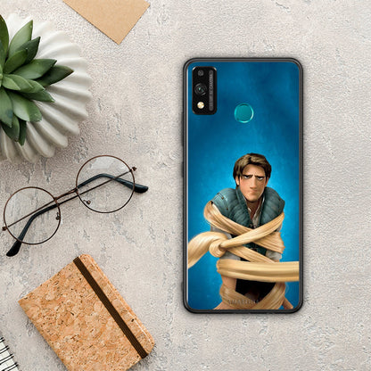 Tangled 1 - Honor 9X Lite θήκη