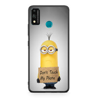 Thumbnail for 4 - Honor 9X Lite Minion Text case, cover, bumper