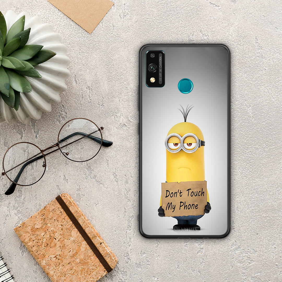 Text Minion - Honor 9X Lite θήκη