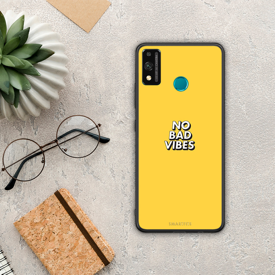 Text Vibes - Honor 9X Lite θήκη