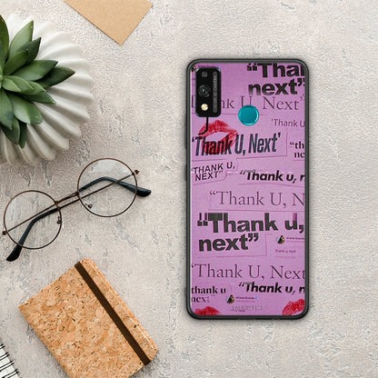 Thank You Next - Honor 9X Lite θήκη