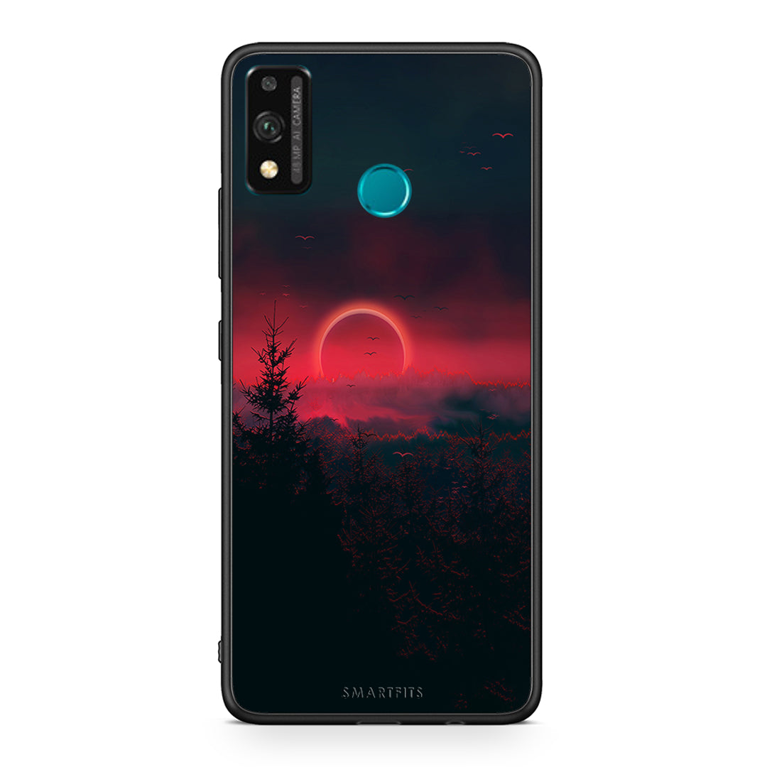 4 - Honor 9X Lite Sunset Tropic case, cover, bumper