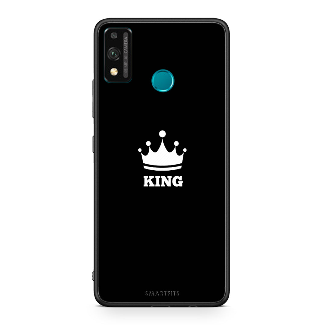 4 - Honor 9X Lite King Valentine case, cover, bumper