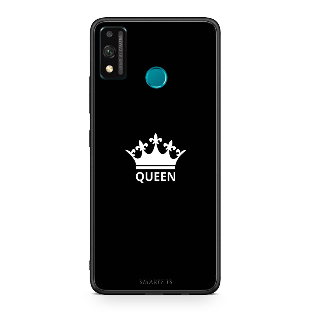 4 - Honor 9X Lite Queen Valentine case, cover, bumper